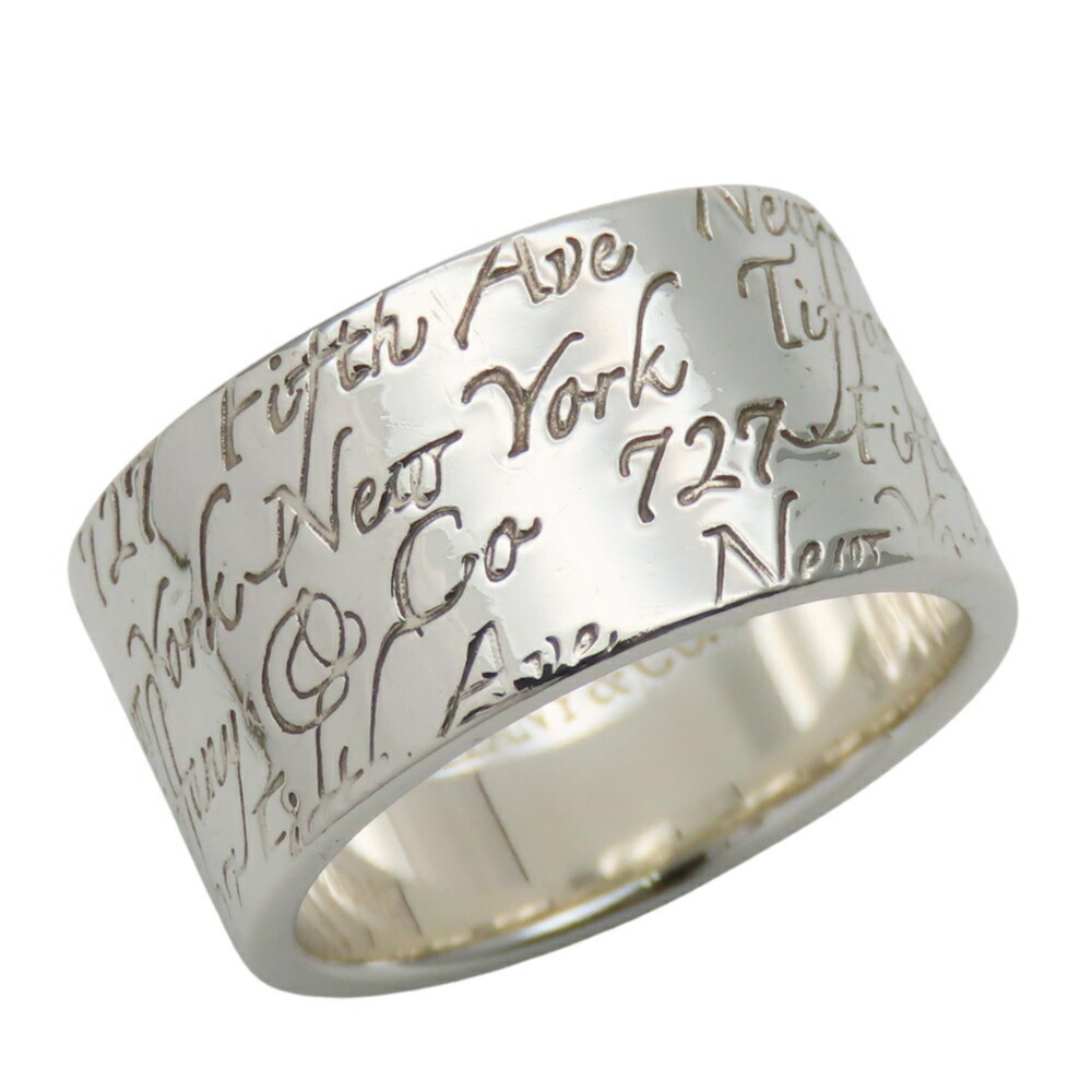 TIFFANY & CO. Silver Ring